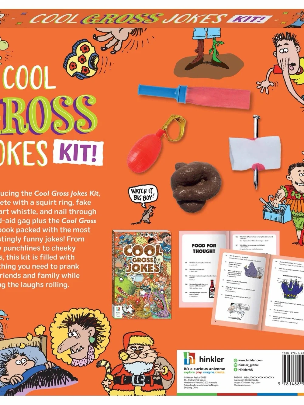 Cool Gross Jokes Kit